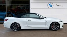 BMW 4 Series 420d MHT M Sport 2dr Step Auto Diesel Convertible